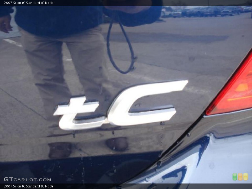 2007 Scion tC Custom Badge and Logo Photo #47483069
