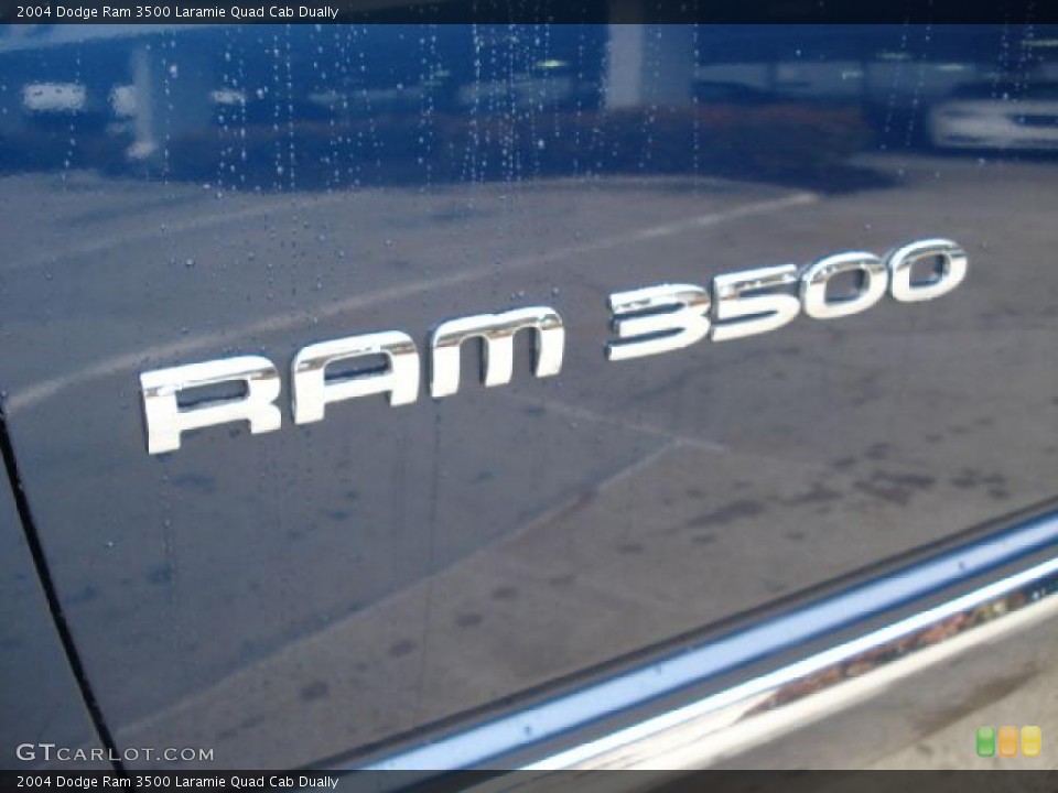 2004 Dodge Ram 3500 Custom Badge and Logo Photo #47485733