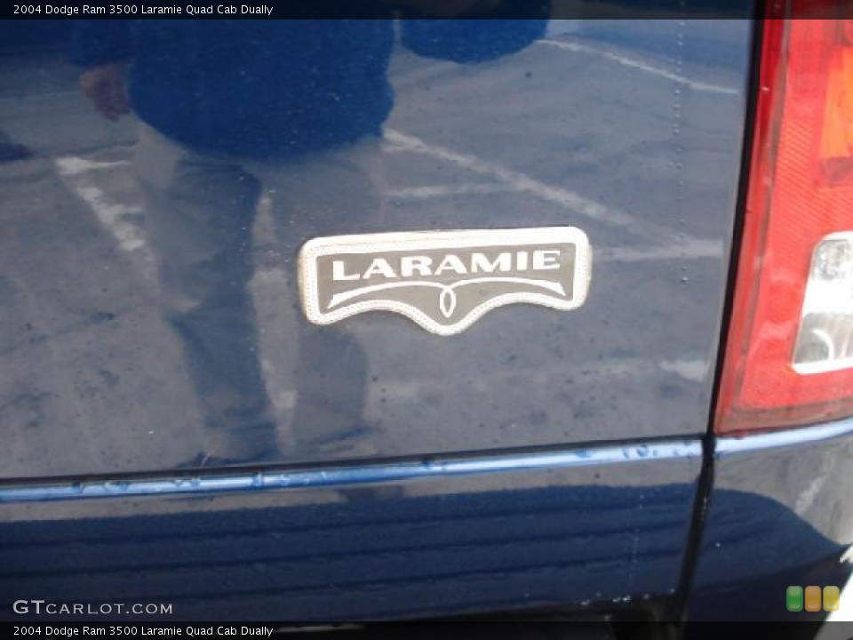 2004 Dodge Ram 3500 Custom Badge and Logo Photo #47485760