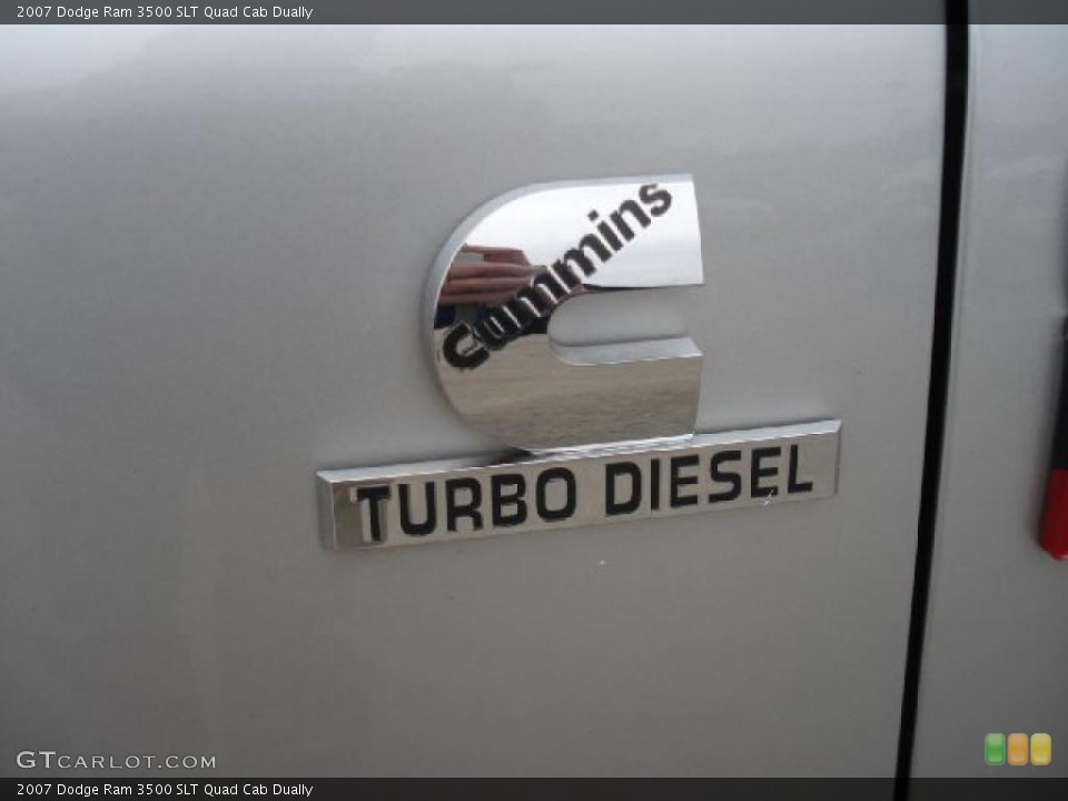 2007 Dodge Ram 3500 Custom Badge and Logo Photo #47486354