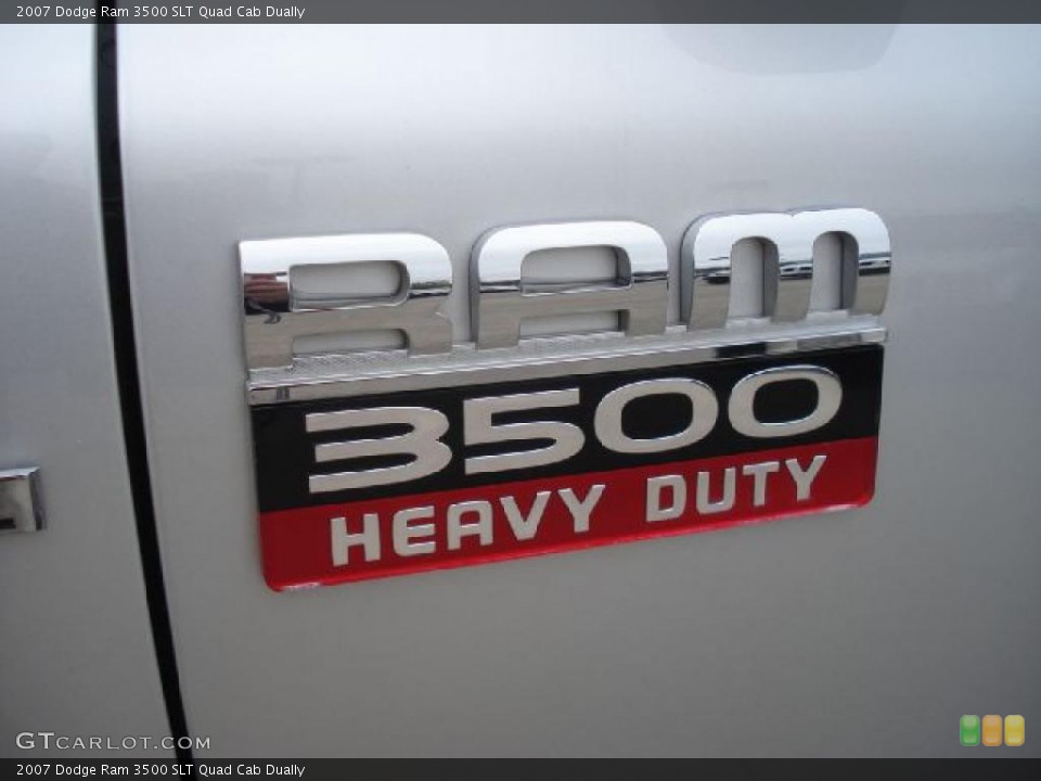 2007 Dodge Ram 3500 Custom Badge and Logo Photo #47486366