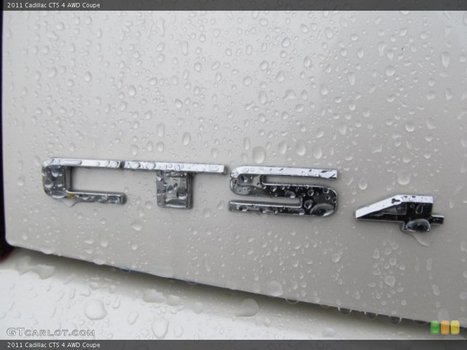 2011 Cadillac CTS Custom Badge and Logo Photo #47489196