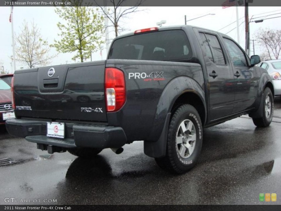 2011 Nissan Frontier Custom Badge and Logo Photo #47497812