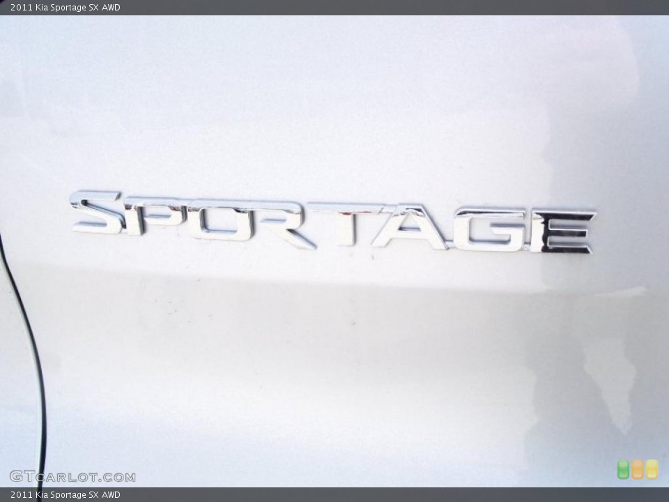 2011 Kia Sportage Custom Badge and Logo Photo #47501941