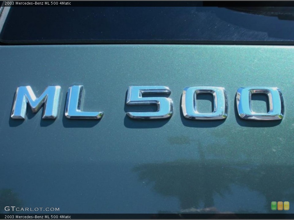 2003 Mercedes-Benz ML Custom Badge and Logo Photo #47504356