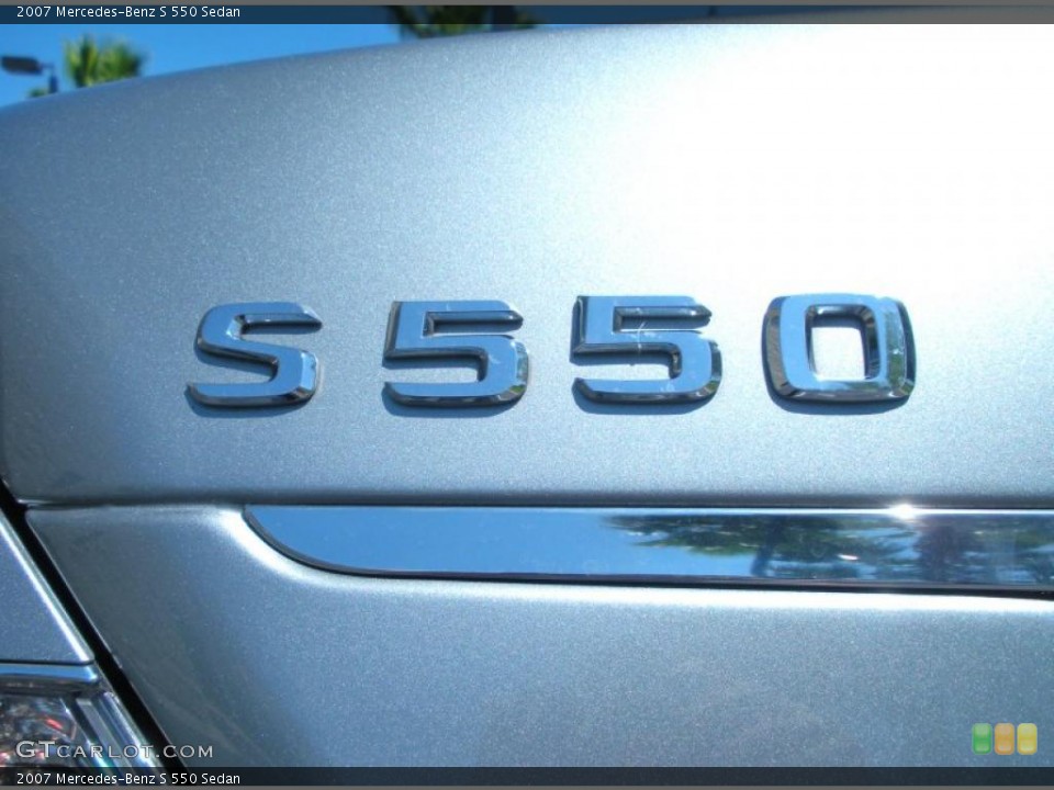2007 Mercedes-Benz S Custom Badge and Logo Photo #47505187