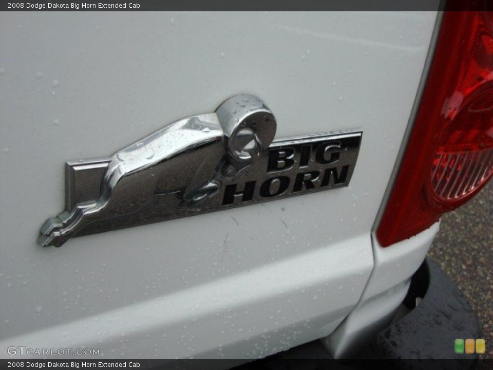 2008 Dodge Dakota Badges and Logos