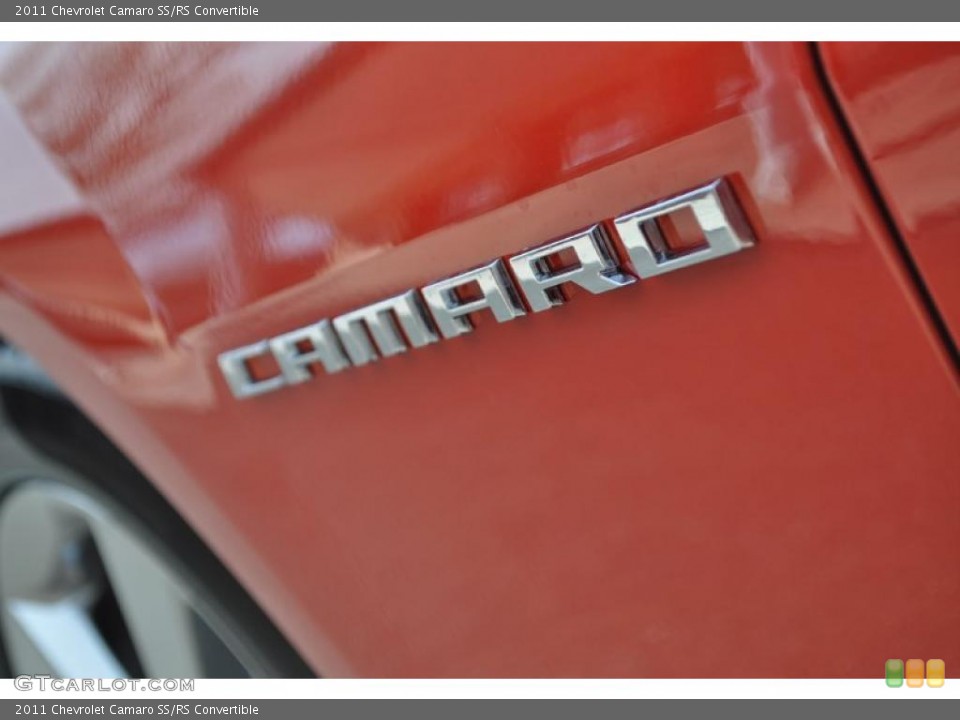 2011 Chevrolet Camaro Custom Badge and Logo Photo #47523022