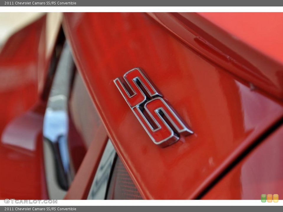 2011 Chevrolet Camaro Custom Badge and Logo Photo #47523070