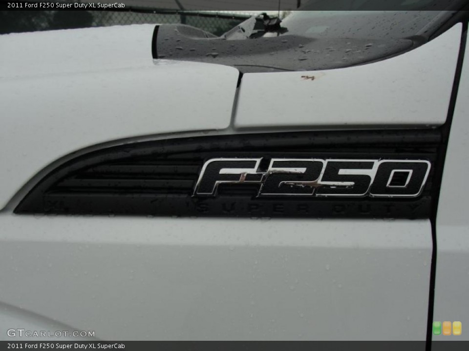 2011 Ford F250 Super Duty Custom Badge and Logo Photo #47552669