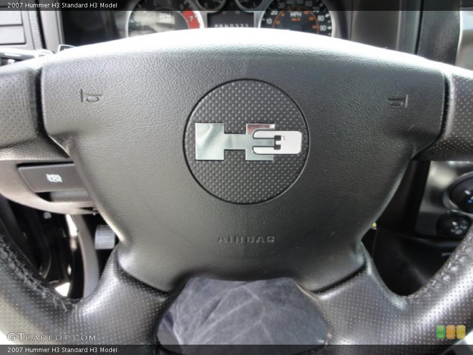 2007 Hummer H3 Custom Badge and Logo Photo #47556323