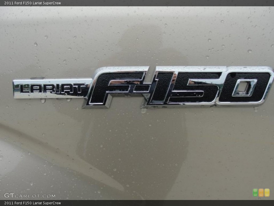 2011 Ford F150 Custom Badge and Logo Photo #47556833