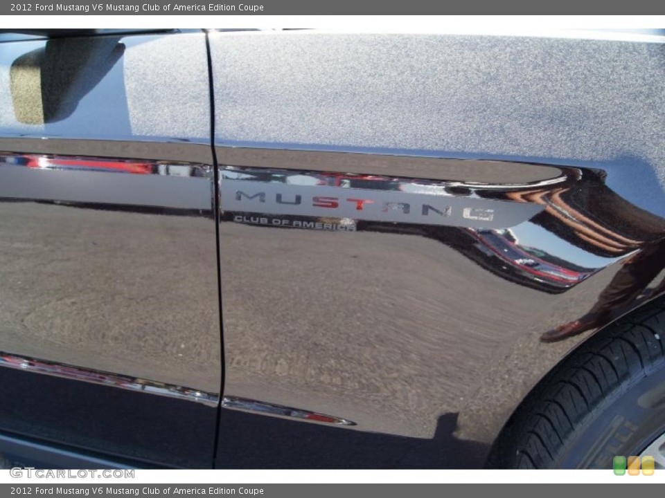 2012 Ford Mustang Custom Badge and Logo Photo #47565695