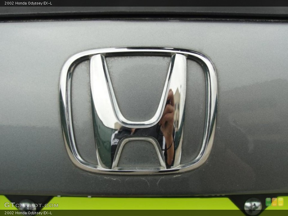 2002 Honda Odyssey Custom Badge and Logo Photo #47566535