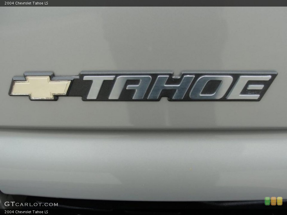 2004 Chevrolet Tahoe Badges and Logos
