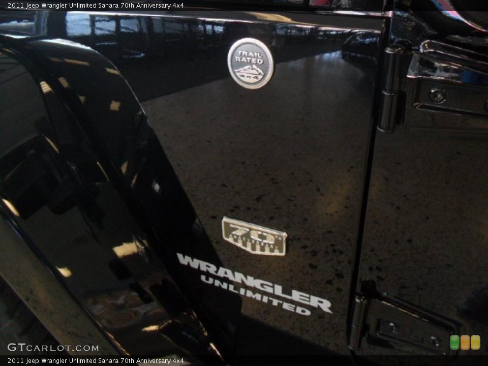 2011 Jeep Wrangler Unlimited Custom Badge and Logo Photo #47572847