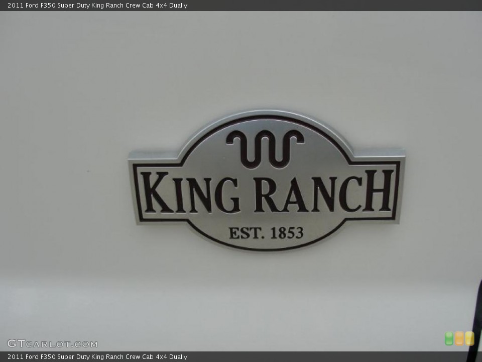 2011 Ford F350 Super Duty Custom Badge and Logo Photo #47578526