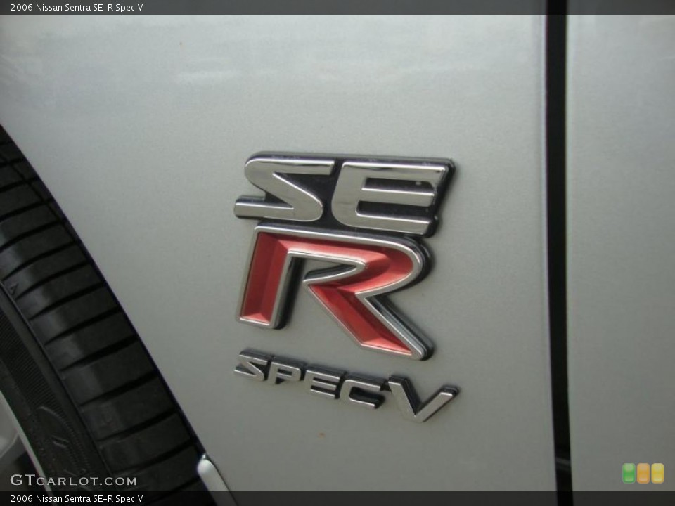 2006 Nissan Sentra Custom Badge and Logo Photo #47581133