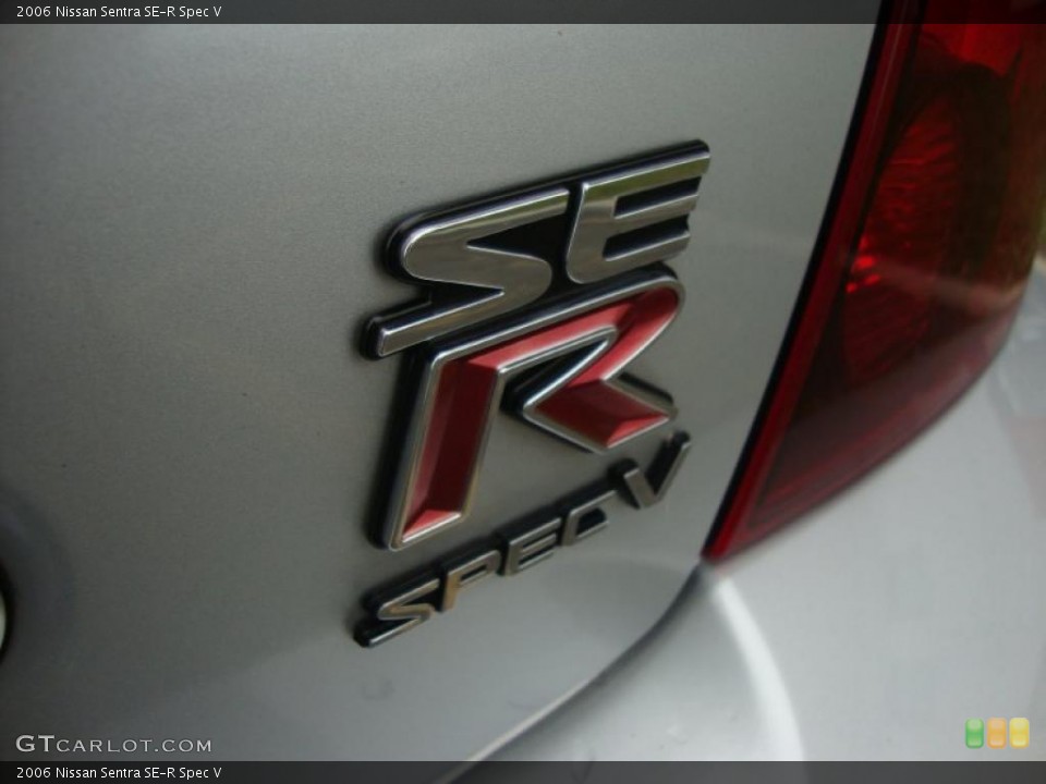 2006 Nissan Sentra Custom Badge and Logo Photo #47581145