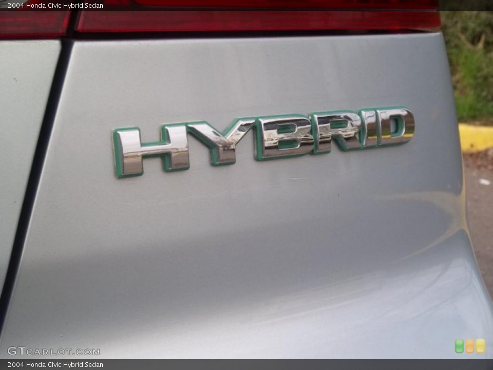 2004 Honda Civic Custom Badge and Logo Photo #47581988