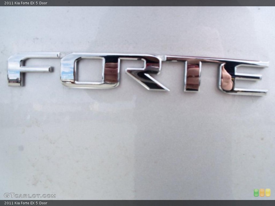 2011 Kia Forte Custom Badge and Logo Photo #47587486