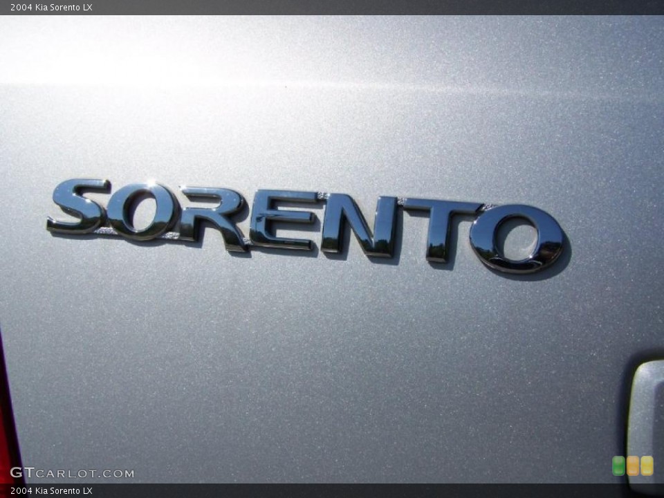 2004 Kia Sorento Custom Badge and Logo Photo #47591236