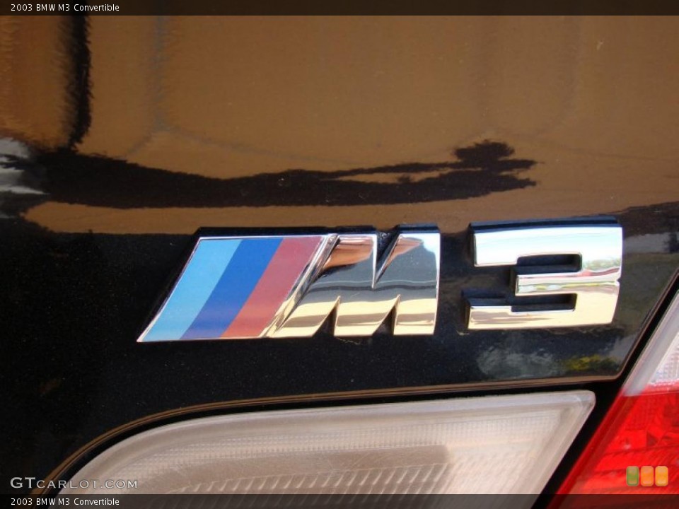 2003 BMW M3 Custom Badge and Logo Photo #47603195