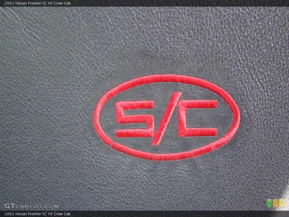 2001 Nissan Frontier Custom Badge and Logo Photo #47603501