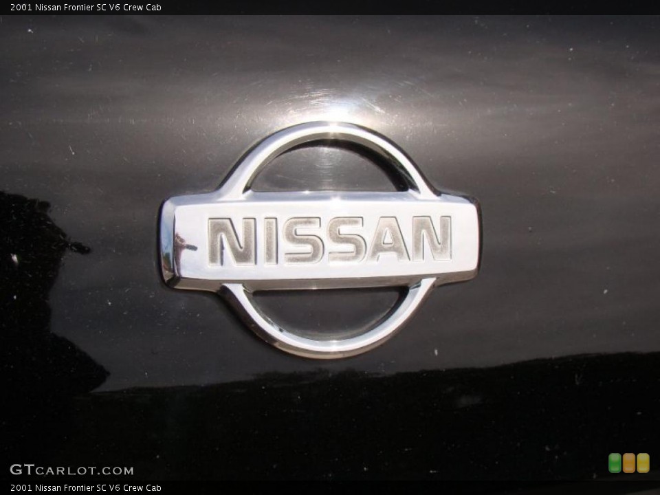 2001 Nissan Frontier Custom Badge and Logo Photo #47603870