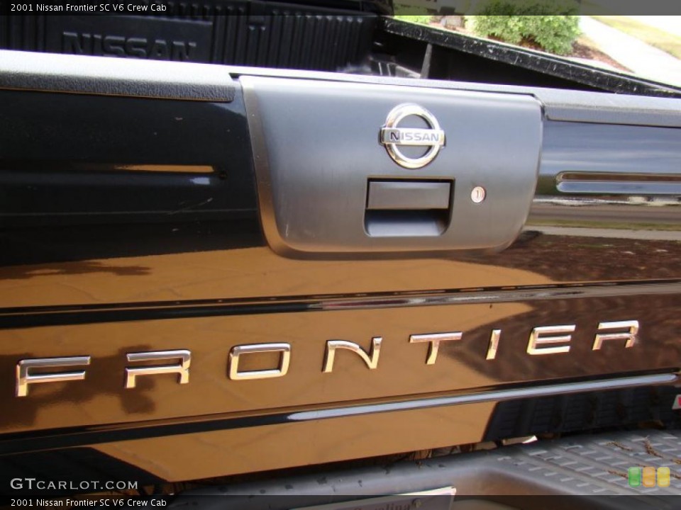 2001 Nissan Frontier Badges and Logos
