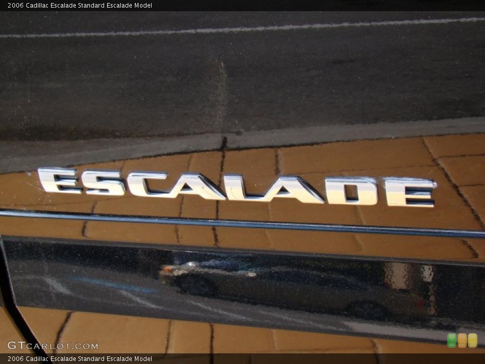 2006 Cadillac Escalade Custom Badge and Logo Photo #47606258