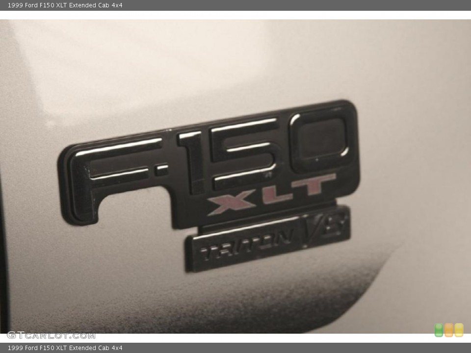 1999 Ford F150 Custom Badge and Logo Photo #47615384