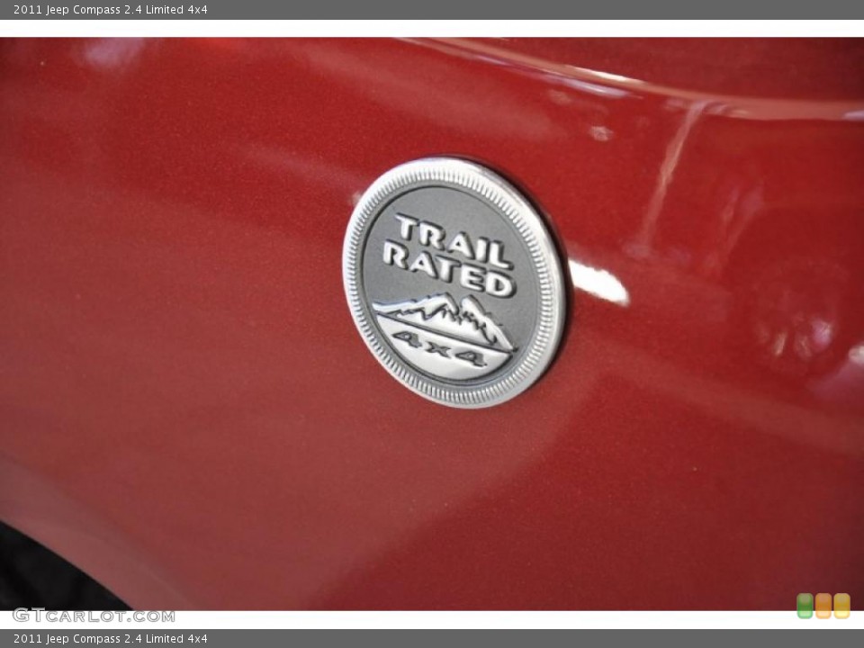 2011 Jeep Compass Custom Badge and Logo Photo #47616596