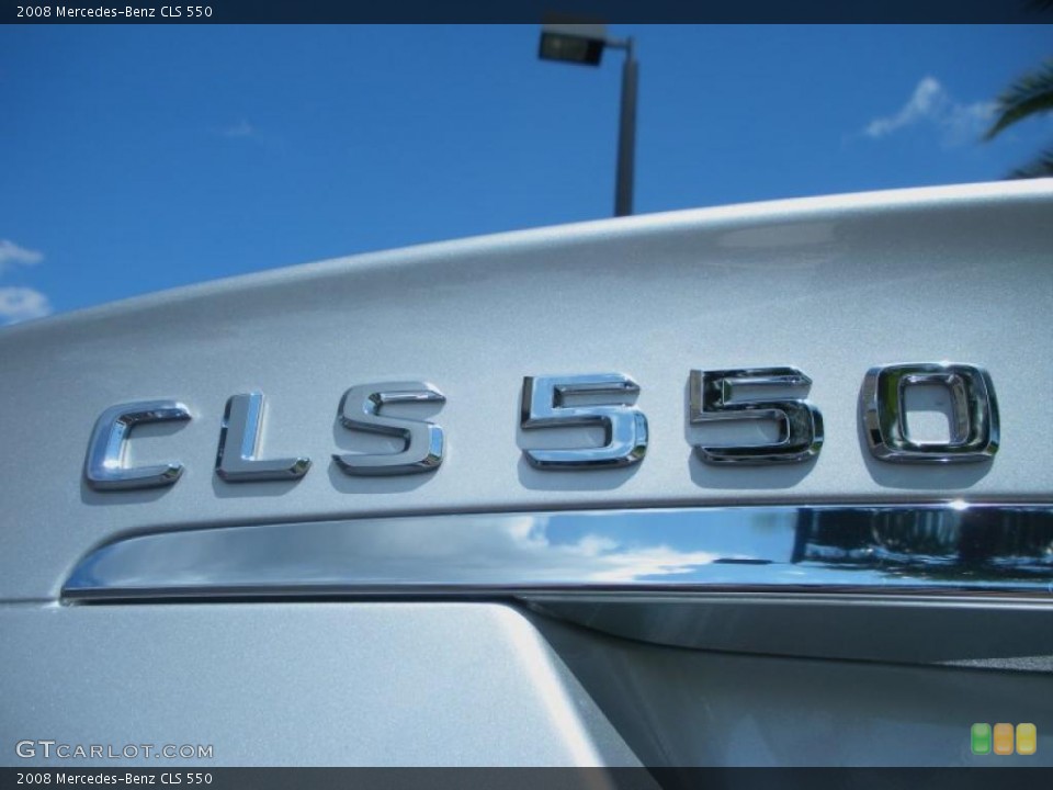 2008 Mercedes-Benz CLS Custom Badge and Logo Photo #47616806