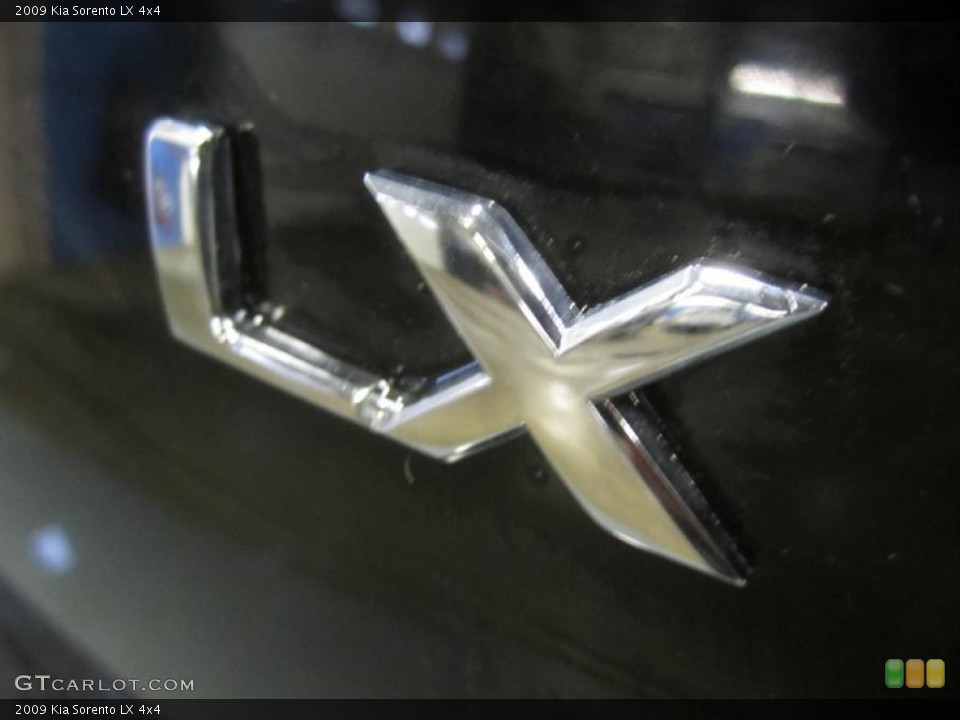 2009 Kia Sorento Custom Badge and Logo Photo #47617595