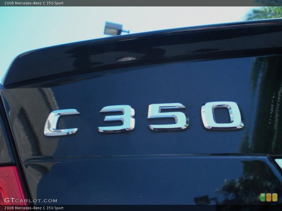 2008 Mercedes-Benz C Custom Badge and Logo Photo #47618015