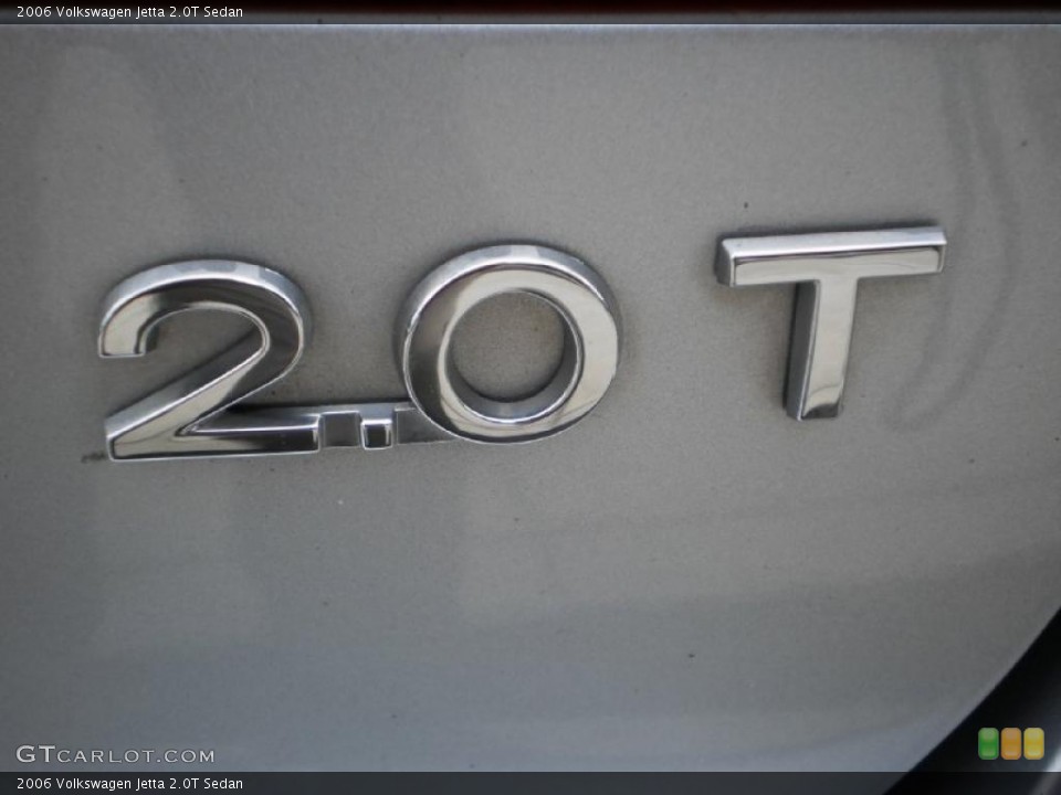 2006 Volkswagen Jetta Badges and Logos