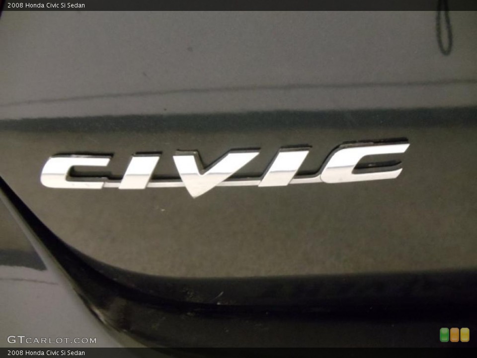 2008 Honda Civic Custom Badge and Logo Photo #47620634
