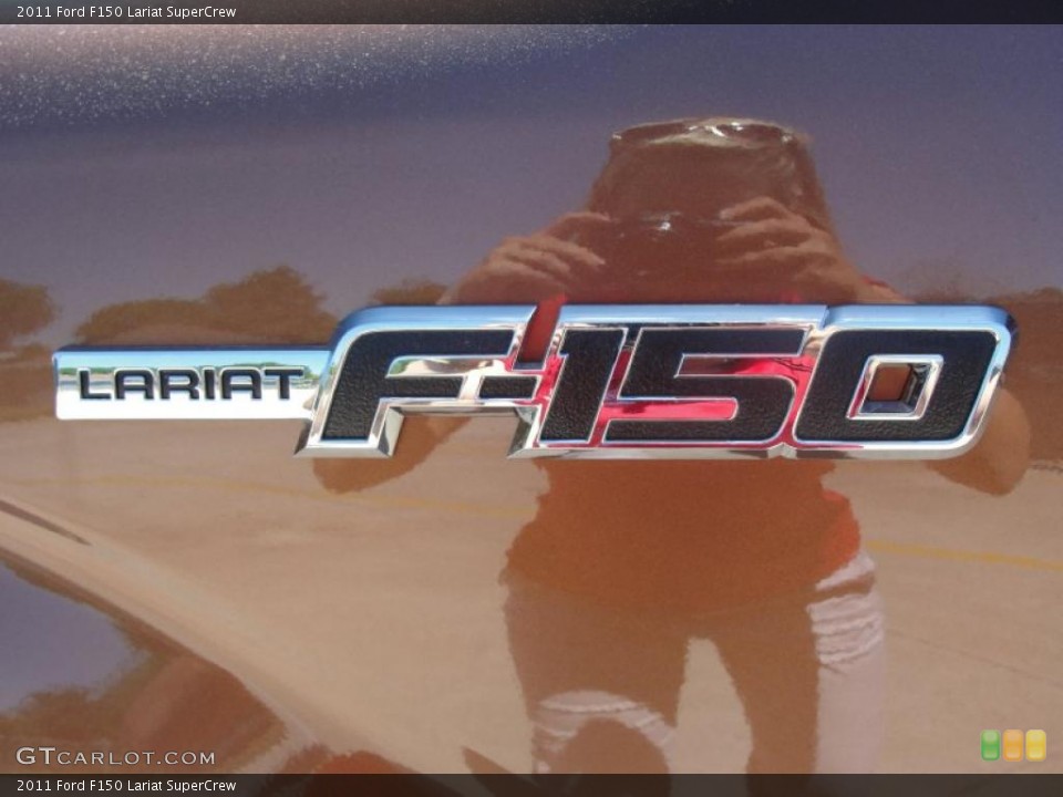 2011 Ford F150 Custom Badge and Logo Photo #47623241