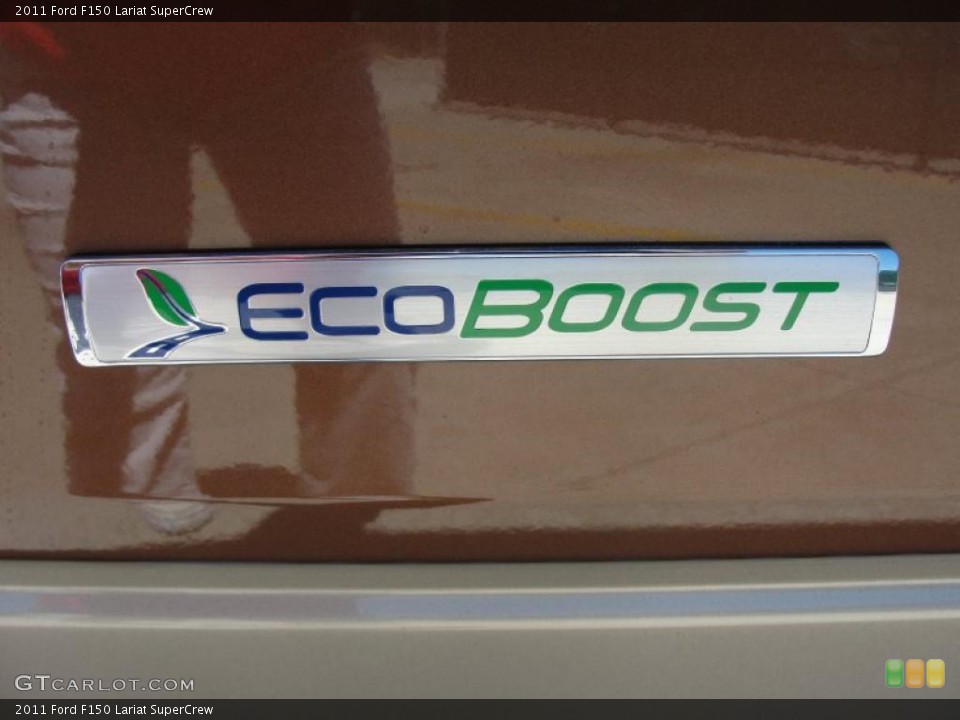 2011 Ford F150 Custom Badge and Logo Photo #47623253