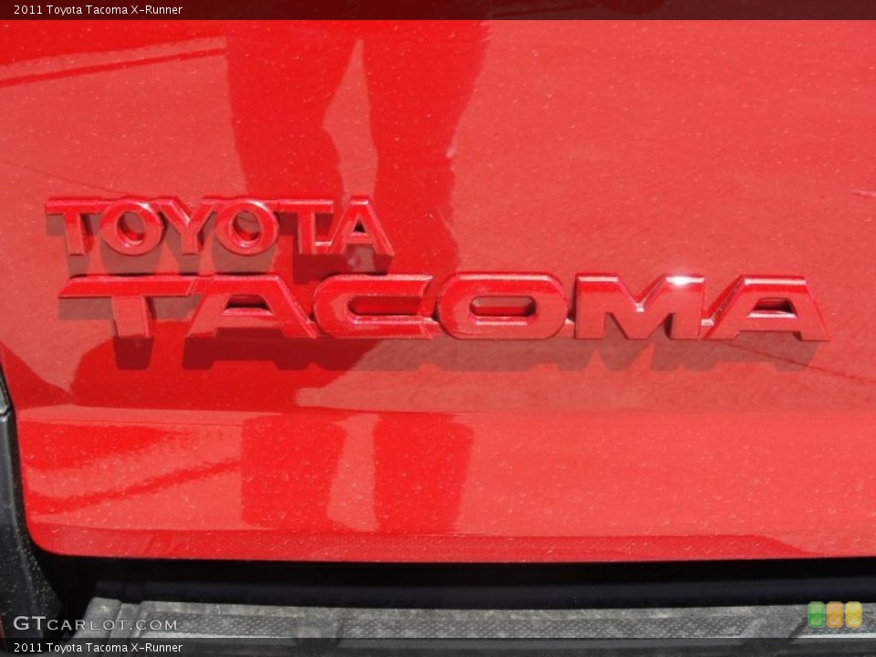 2011 Toyota Tacoma Custom Badge and Logo Photo #47628011