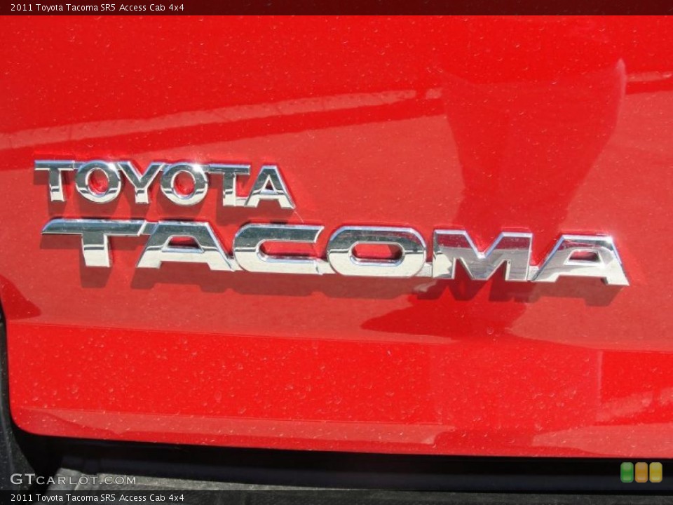 2011 Toyota Tacoma Custom Badge and Logo Photo #47628566