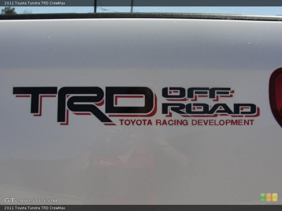 2011 Toyota Tundra Custom Badge and Logo Photo #47630705