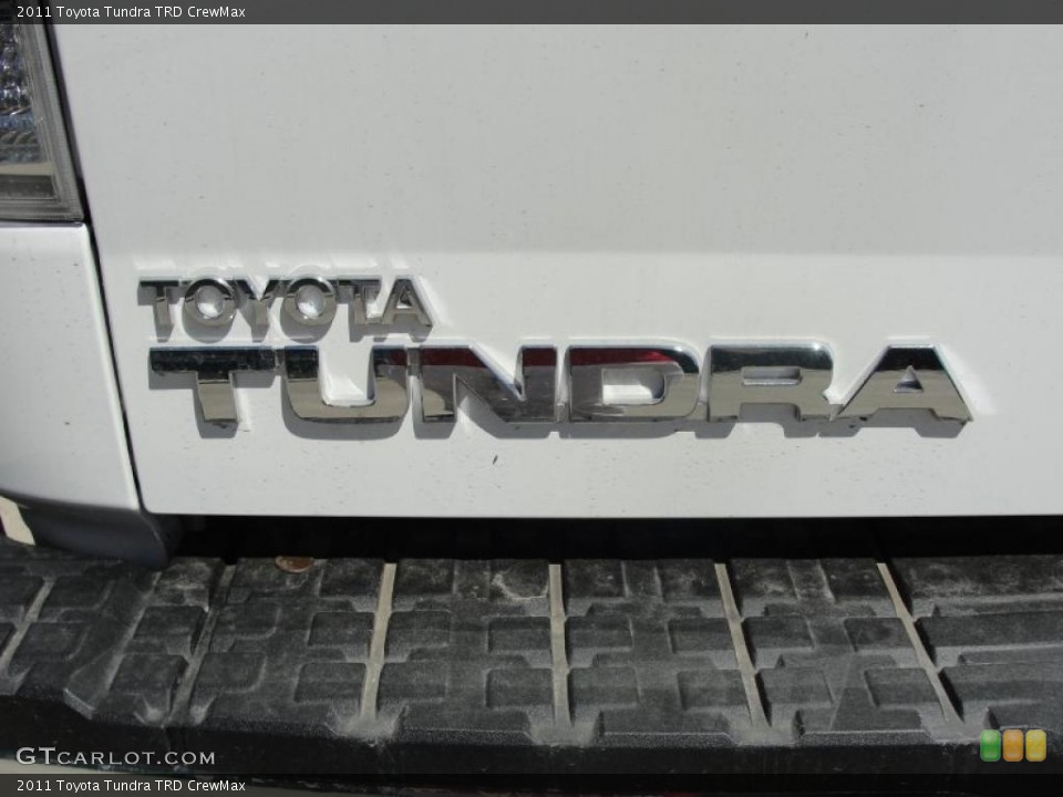 2011 Toyota Tundra Custom Badge and Logo Photo #47630714