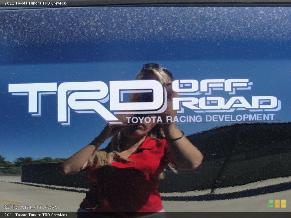 2011 Toyota Tundra Custom Badge and Logo Photo #47631209