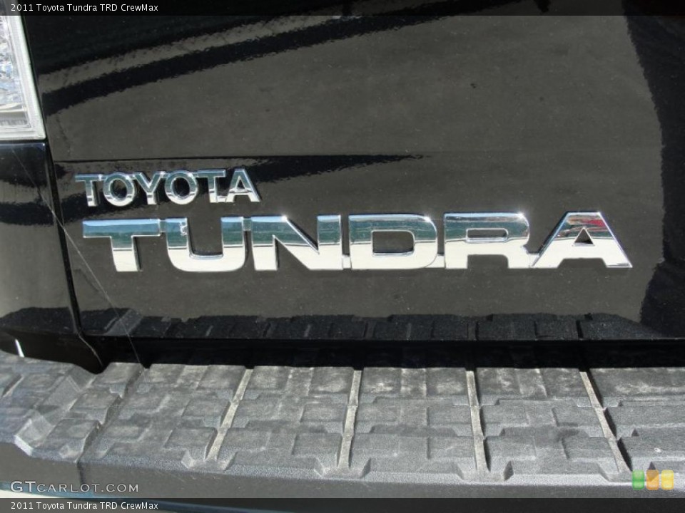 2011 Toyota Tundra Custom Badge and Logo Photo #47631221