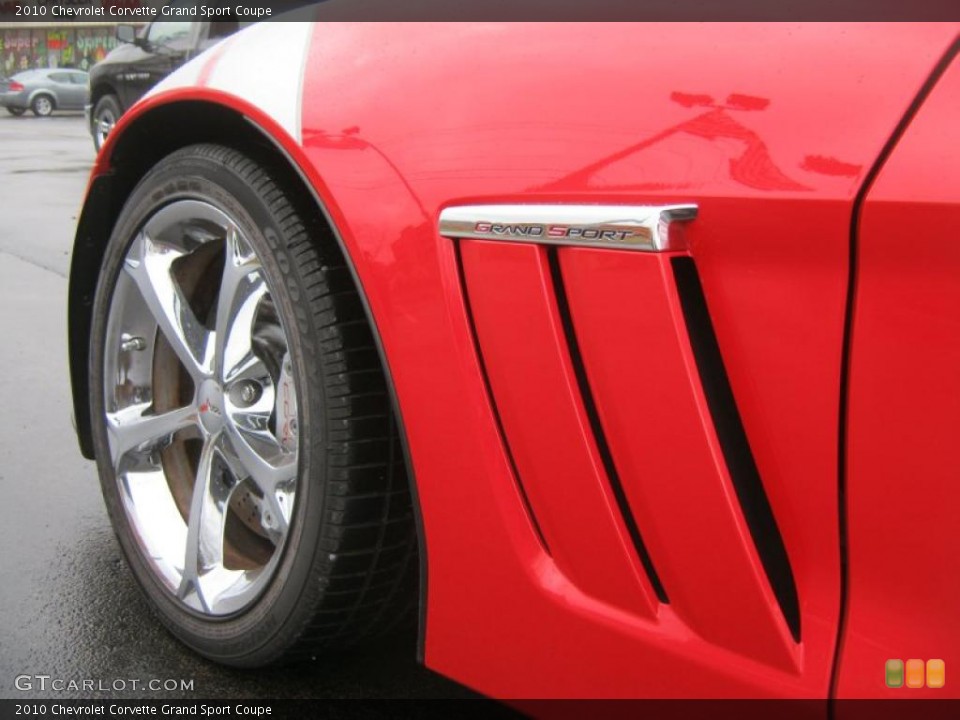 2010 Chevrolet Corvette Custom Badge and Logo Photo #47639005