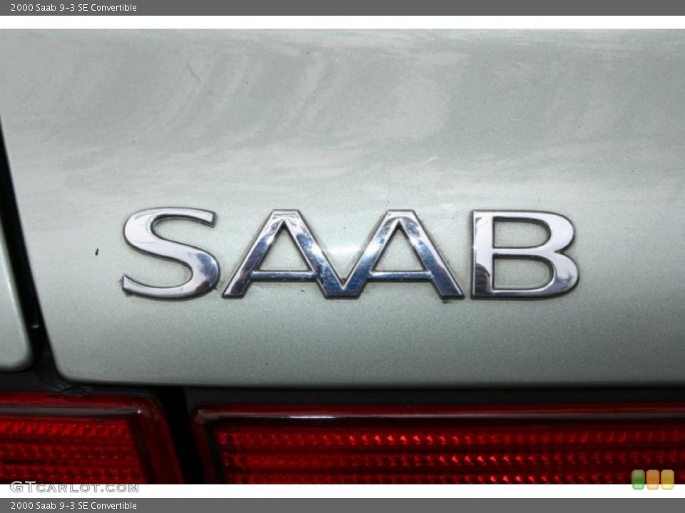 2000 Saab 9-3 Custom Badge and Logo Photo #47641858