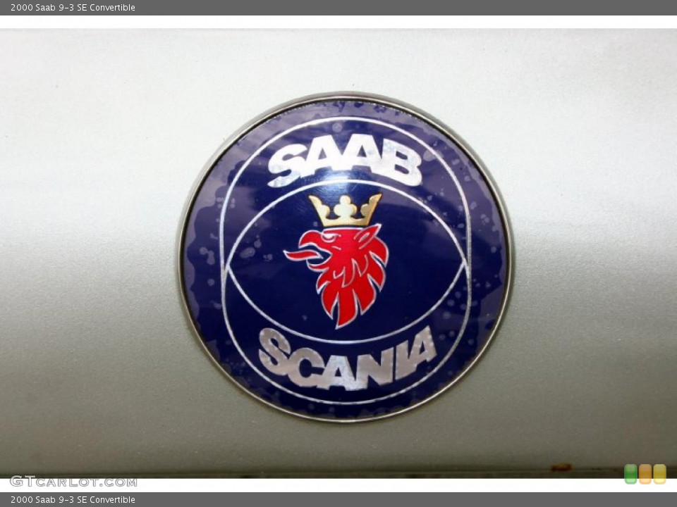 2000 Saab 9-3 Custom Badge and Logo Photo #47642464