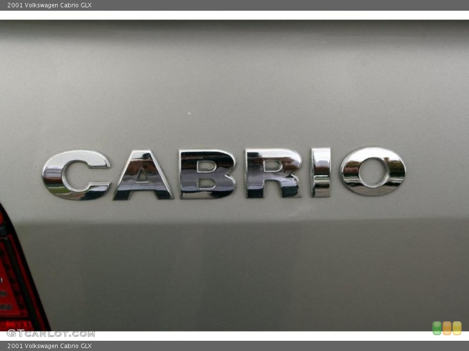 2001 Volkswagen Cabrio Custom Badge and Logo Photo #47645791